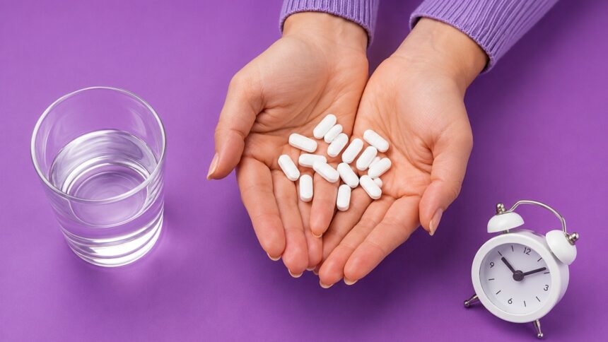 Magnesium deficiency symptoms including headaches and muscle cramps