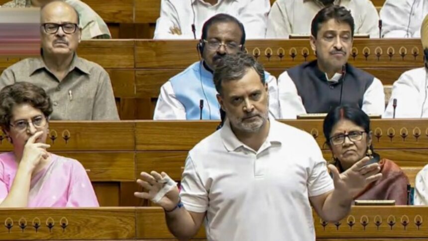 Rahul Gandhi Leader of the Opposition, Rahul Gandhi Narendra Modi, Leader of the Opposition, Rahul Gandhi, Narendra Modi, rajnath singh, Amit Shah, Indian express news, current affairs Om Birla, Indian express news, current affairs