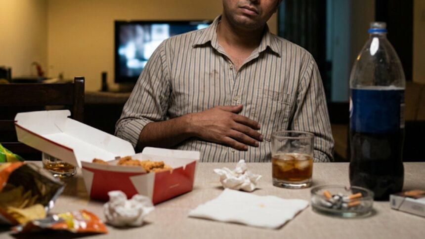 Pancreatic health warning signs and unhealthy lifestyle habits