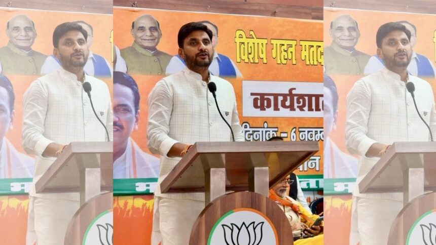 Amit Shah's close aide Rajnath's younger son gets key role in BJP's new UP team ahead of 2027 polls