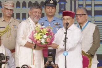 Bangalore's bankruptcy, financial restructuring, regional imbalances, and rebellious minorities. Name a problem, DK Shivakumar has it