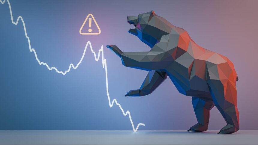 Sensex falls 786 points after 5 days of gains due to weakness in IT stocks