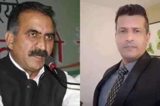 Himachal Pradesh Congress vice-president Neeraj Bharti exit, Neeraj Bharti exit, Himachal Pradesh Congress, Sukhvinder Singh Sukhu, Shimla, Vinay Kumar, Sukhu government, Indian express news, current affairs