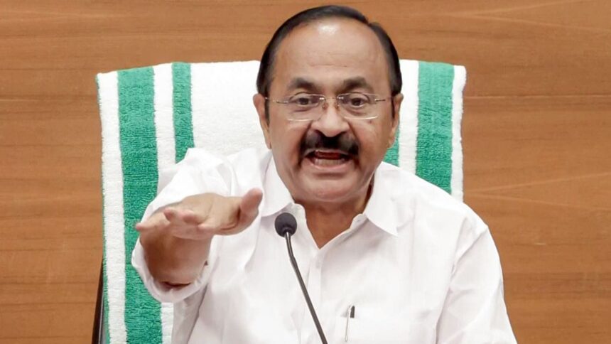 Congress government to implement PM-SHRI with lidar in Kerala. political controversy reignited