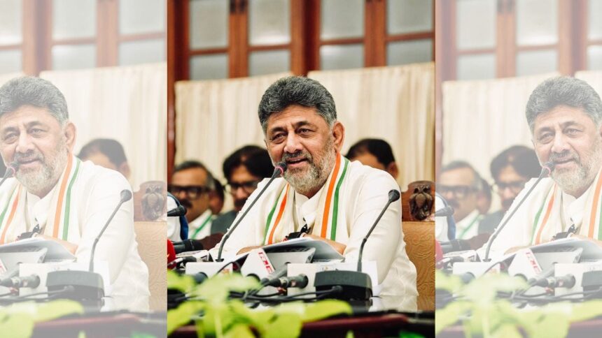 Yuva Yuga, farmer welfare and punchlines: DK Shivakumar's first day as Karnataka Chief Minister