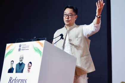 Rijiju says minority affairs budget has 'doubled' under PM Modi, criticizes Opun's persecution claims