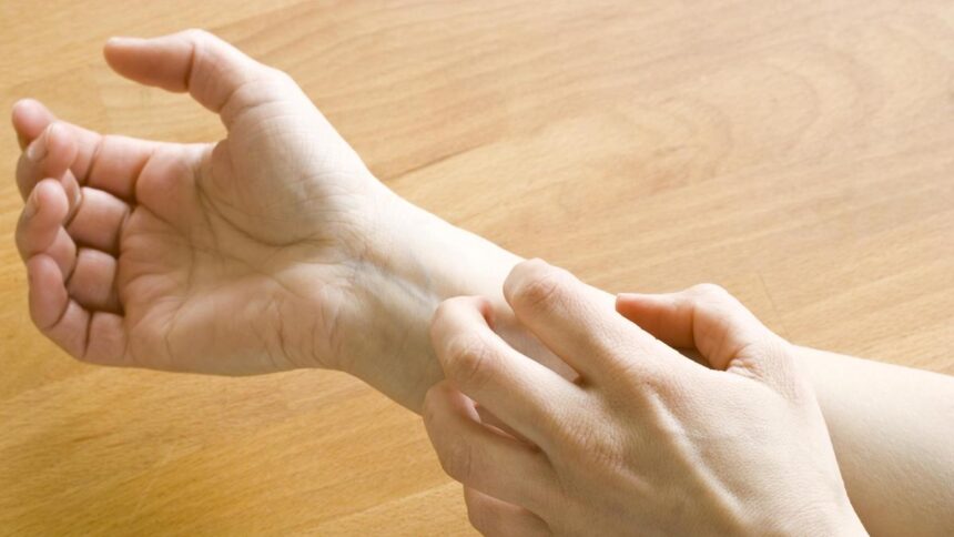 Why persistent itching without an obvious cause shouldn't be ignored