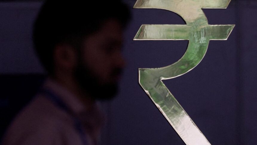 The rupee gained 48 paise to close at Rs 94.95 against the US dollar.