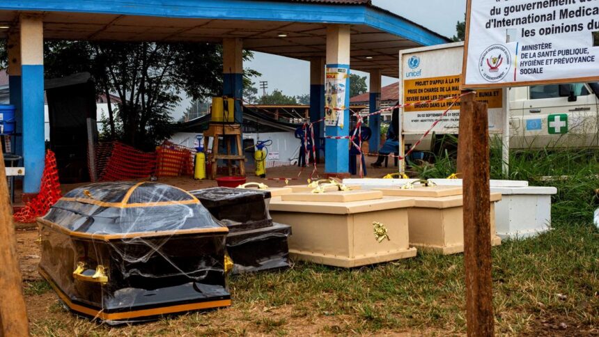 Ebola death toll in Congo reaches 600, new infections suspected in previously unaffected provinces