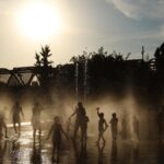 Heatwaves soar in Western Europe, record hottest June