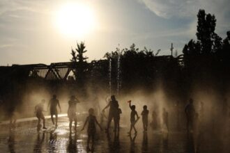 Heatwaves soar in Western Europe, record hottest June