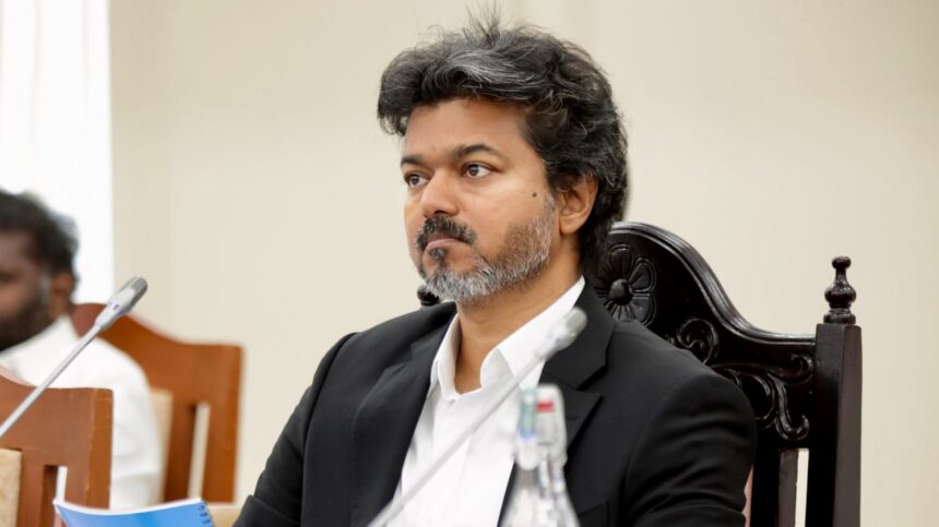 TVK accuses DMK of attempted horse trading. 3 people arrested