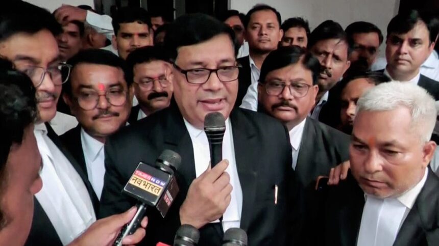 'Formated gang to steal donations' - Ayodhya bar charges Ram temple trustee Champat Rai