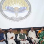 JP Nadda said AIIMS Bibinagar will be fully operational by December and construction will be 87% complete.