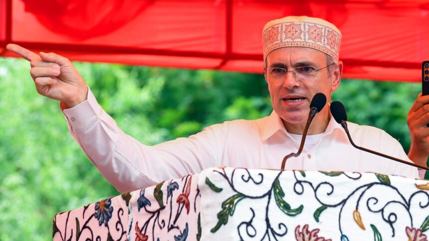 CM Omar Abdullah raises amount due to delay in taking over J&K state, announces protest in Delhi