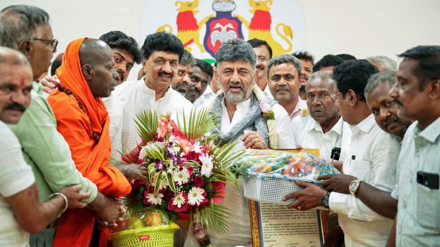 Tirupati Board members oppose Karnataka CM Shivakumar's proposal to amend 'Nitya Aarti' protocol