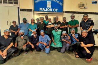 First robot-assisted total knee replacement surgery performed at Karnataka government hospital, strengthening state's healthcare system