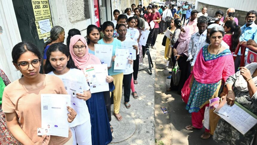 NEET-UG: Submitting fake OMR sheets for scrutiny will invite legal action, says NTA
