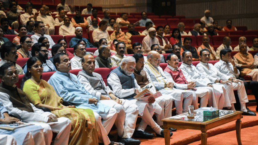 NEET paper leaks 'serious sins' related to India's youth, not political issues, Prime Minister Modi tells NDA MPs