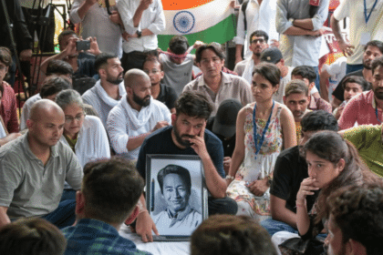 A “turning point” for Wangchuk’s dismissal? Hundreds of people rally in support of Mr. Dipke at Jantar Mantar, saying the unrest will not end