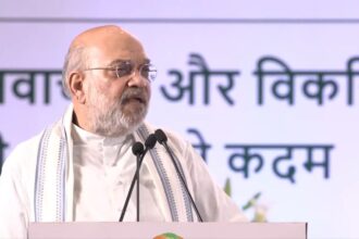 As he enters his fifth year in office, Amit Shah says Congress has neglected cooperatives and 'Modi government has given instructions'