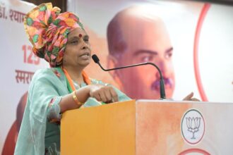 Who is Dr. Archana Gupta, the second woman to lead the Bharatiya Janata Party in Haryana after 43 years?