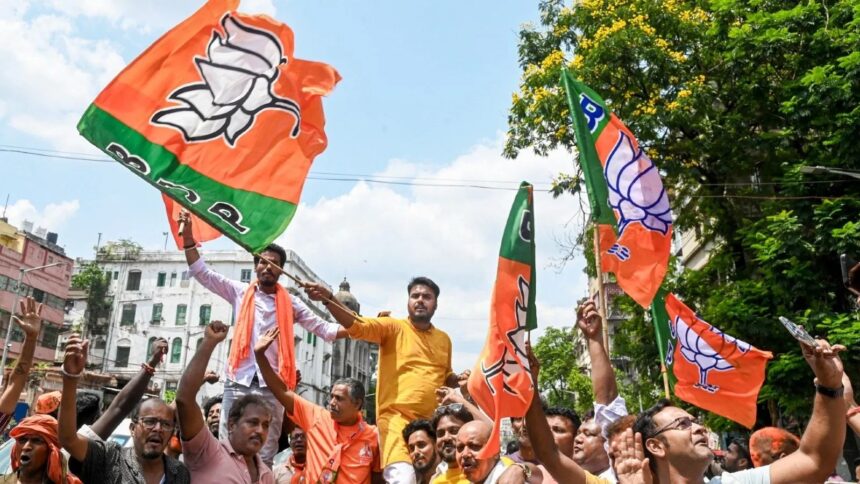 BJP bengal polls