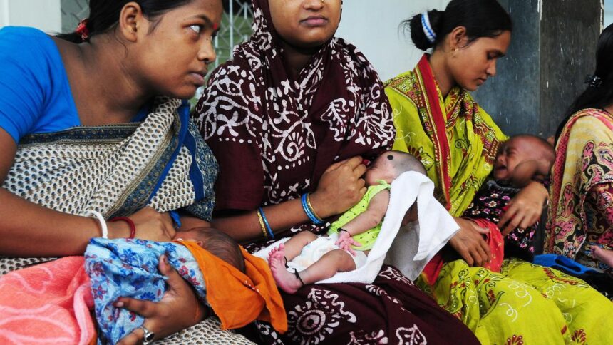 A missing link in the history of maternal and child health in India