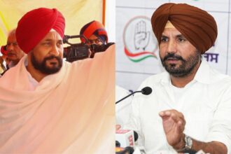 Charanjit Singh Channi-Amrinder Singh Raja Warring Congress