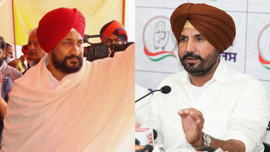Charanjit Singh Channi-Amrinder Singh Raja Warring Congress