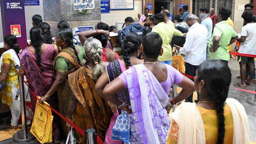 Tamil Nadu expands ABHA creation, reaching 2.54 billion people so far