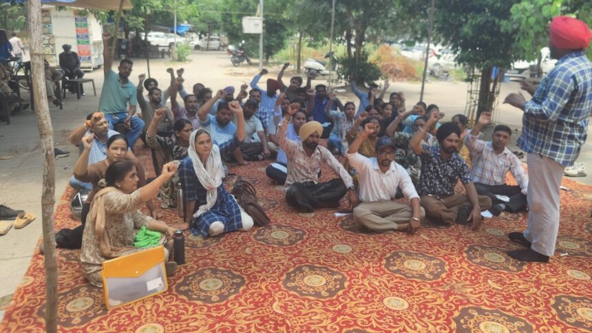 Why Punjab's U-turn on new rural jobs scheme has triggered a political row