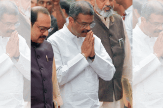 Dharmendra Pradhan resigns amid growing protests - ``I didn't want to be used by anti-national forces''