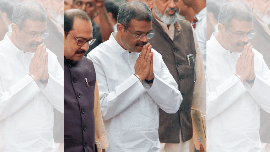 Dharmendra Pradhan resigns amid growing protests - ``I didn't want to be used by anti-national forces''