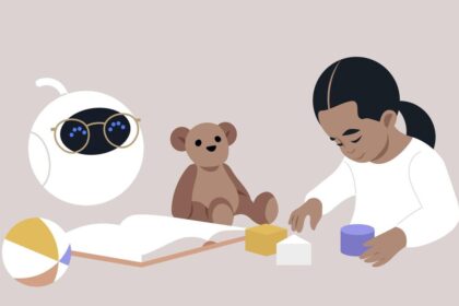 AI toys are becoming more popular, but can they help children with their language skills?