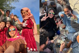 Ankita Kumar recently travelled to Afghanistan