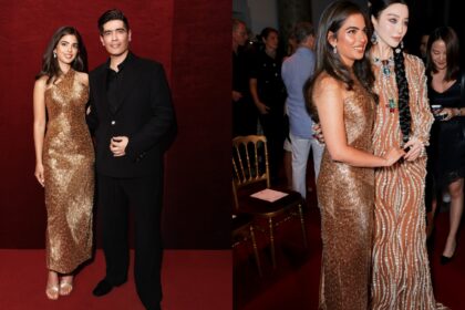 Isha Ambani at Paris Haute Couture Week
