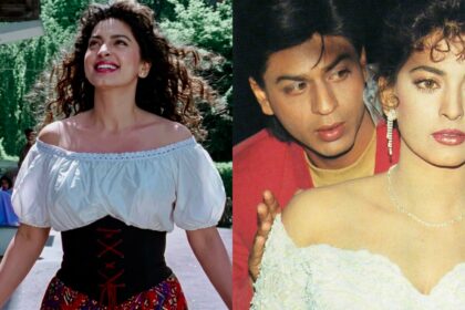 Juhi Chawla's outfits in 'Darr' sparked a fashion era in the 90s