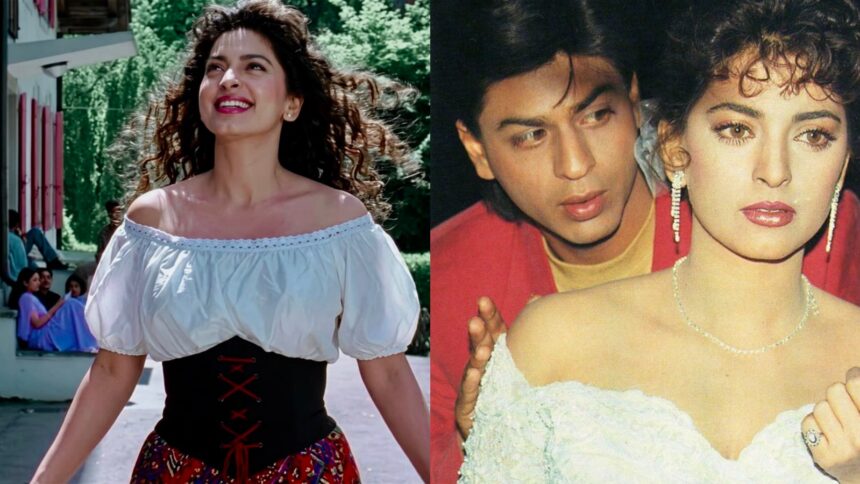 Juhi Chawla's outfits in 'Darr' sparked a fashion era in the 90s