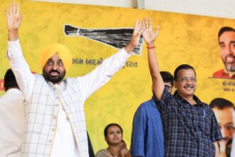 Kejriwal Mann Punjab AAP Hindu
