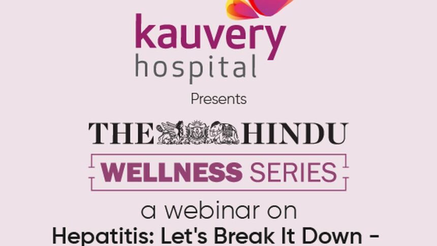 World Hepatitis Day webinar to be held on July 27th