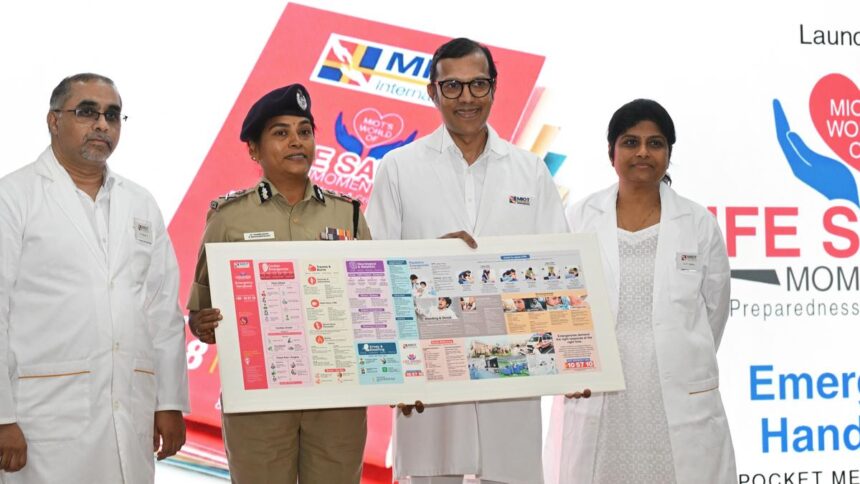 MIOT International opens emergency museum to raise lifesaving awareness