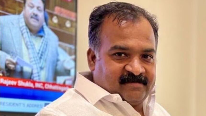Manickam Tagore, Manickam Tagore congress