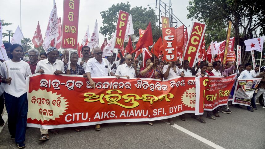 Reverberations of resignation reach Odisha, Chhattisgarh: Education ministers face protest
