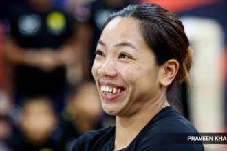 Mirabai Chanu discusses weight cutting before Commonwealth Games