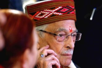 Student protests uncover veteran Bharatiya Janata Party leader Murli Manohar Joshi and collaborators