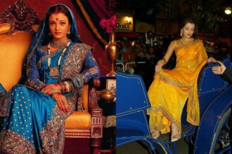 Neeta Lulla shares details of Aishwarya's iconic saree looks in Devdas