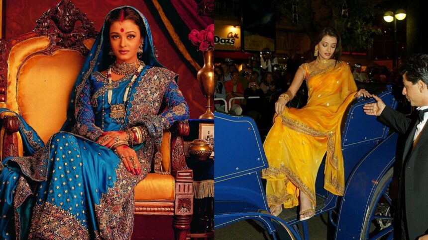 Neeta Lulla shares details of Aishwarya's iconic saree looks in Devdas