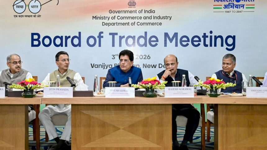Indian companies need to leave their comfort zone to reach $1 trillion export target: Piyush Goyal