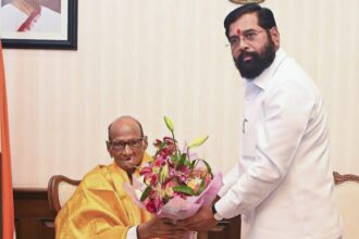 Pawar's meeting at Shinde's office sparks war of words between allies Sena (UBT) and NCP (SP)